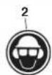 EINHELL Royal EKS 2040/1 P - Explication des signaux - 2