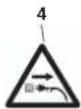 EINHELL Royal EKS 2040/1 P - Symbolernas betydelser - 4