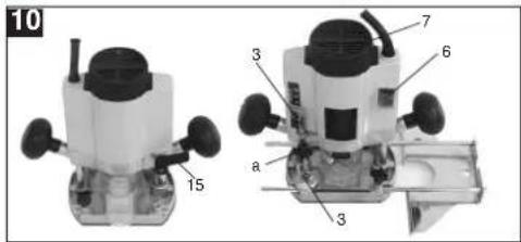 EINHELL LOF 850 E - Manutenzione - 7