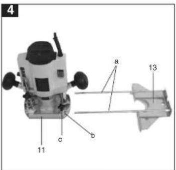 EINHELL LOF 850 E - Manutenzione - 2