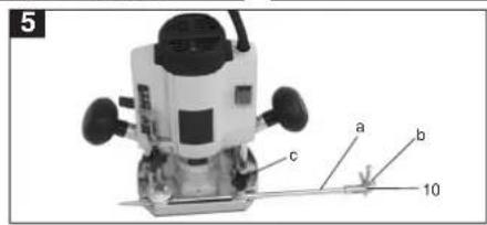 EINHELL LOF 850 E - Manutenzione - 3