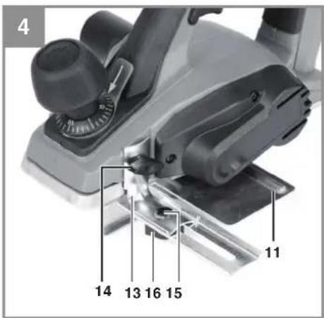 EINHELL Expert TE-PL 18/82 Li - 4