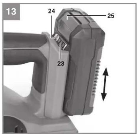 EINHELL Expert TE-PL 18/82 Li - 13
