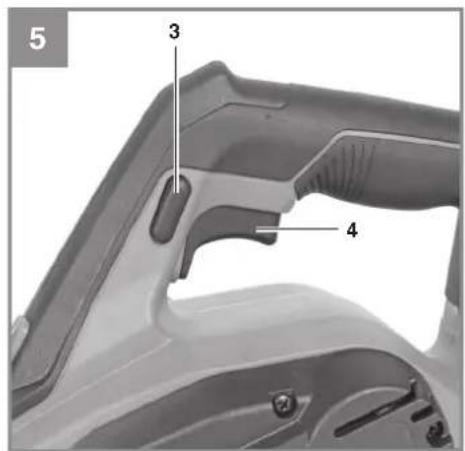 EINHELL Expert TE-PL 18/82 Li - 5