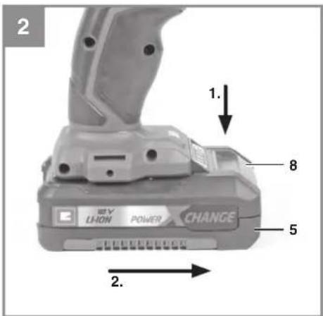 EINHELL TE-CD 18/2 Li-Solo - 2