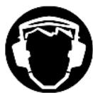 EINHELL TPR 200 - Nosite zaštitne naočale - 1