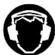 EINHELL TPR 200 - Portare il dispositivo proteggiocchi - 1