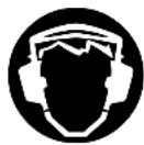 EINHELL TPR 200 - Oogbeschermer dragen - 1