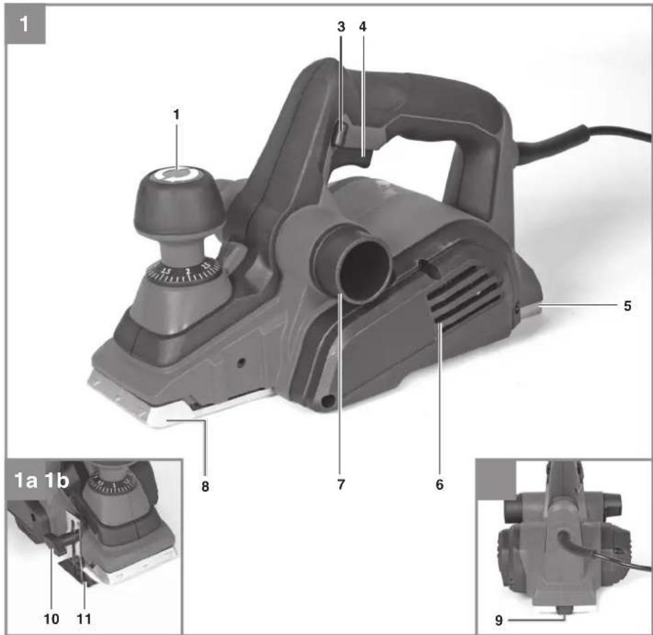 EINHELL TE-PL 920 - 1