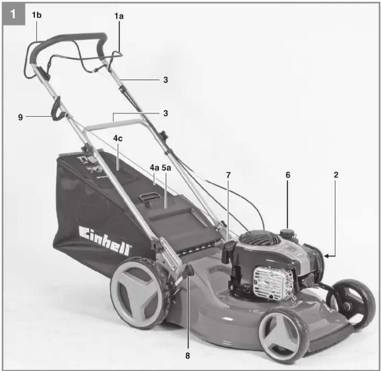 EINHELL GC-PM 51/1 S HW B&S - 1