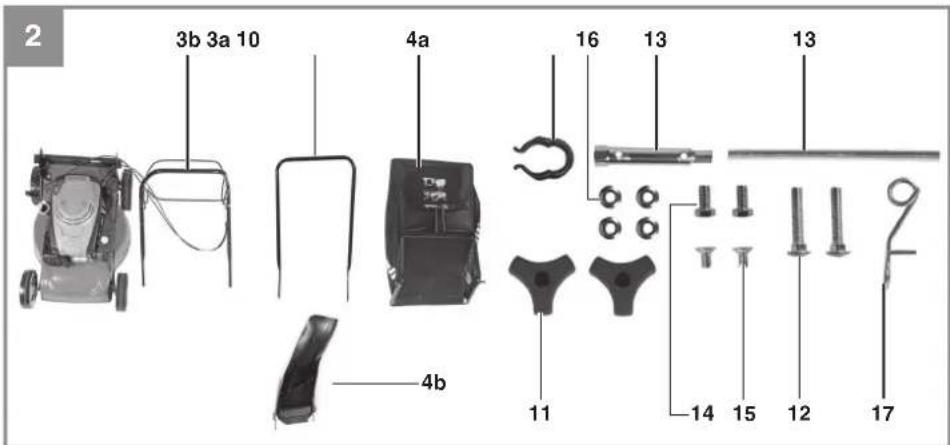 EINHELL GC-BRM 46 MS - 2