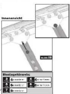 EINHELL OPAL 3 - Consignes de montage - 3