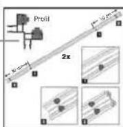 EINHELL OPAL 3 - Avverenza per il montaggio - 4