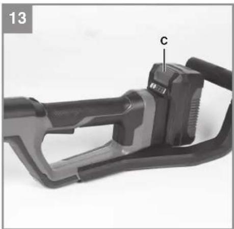 EINHELL GE-FS 18/53 Li - 16