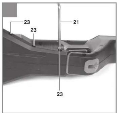 EINHELL GE-FS 18/53 Li - 6