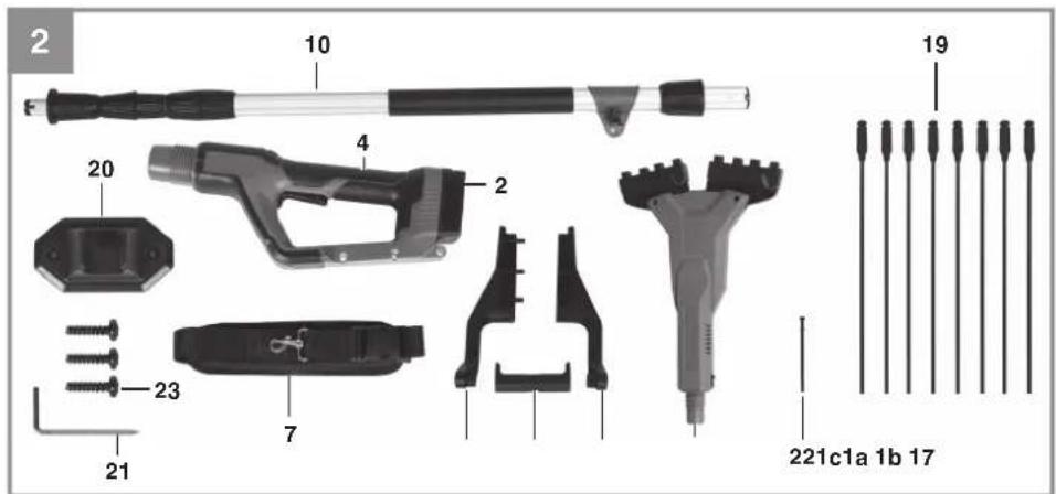 EINHELL GE-FS 18/53 Li - 2