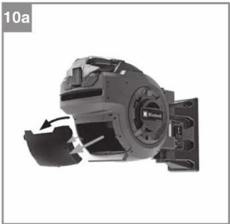 EINHELL GE-HR 18/30 Li - 6