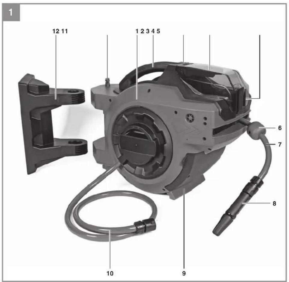 EINHELL GE-HR 18/30 Li - 1