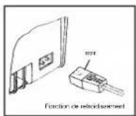 EINHELL KWB 18 - Fonction de refroidissement - 1