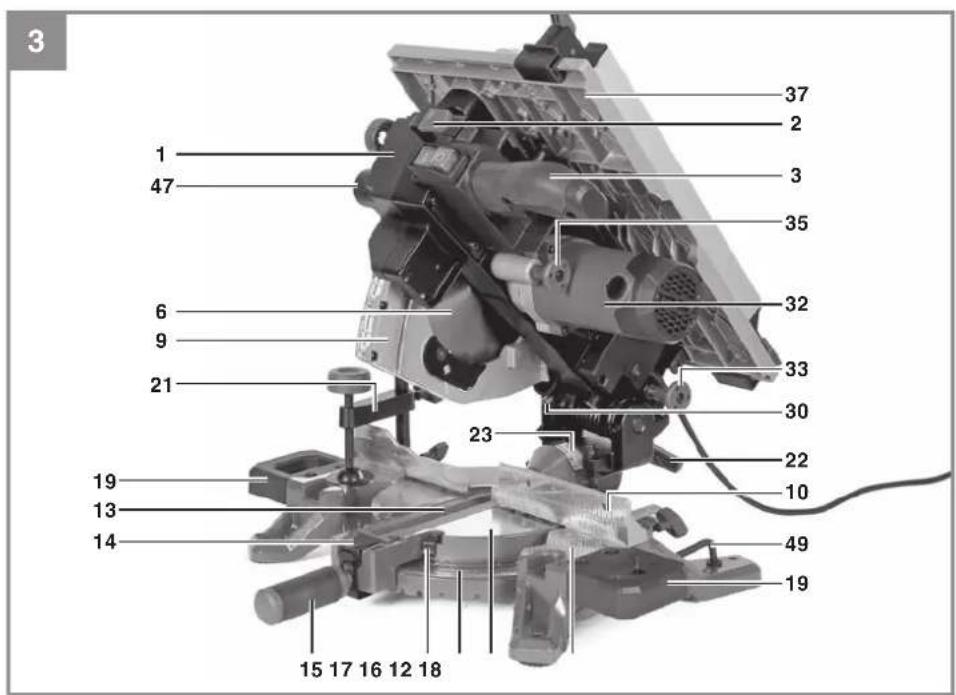 EINHELL TE-MS 216 T - 3