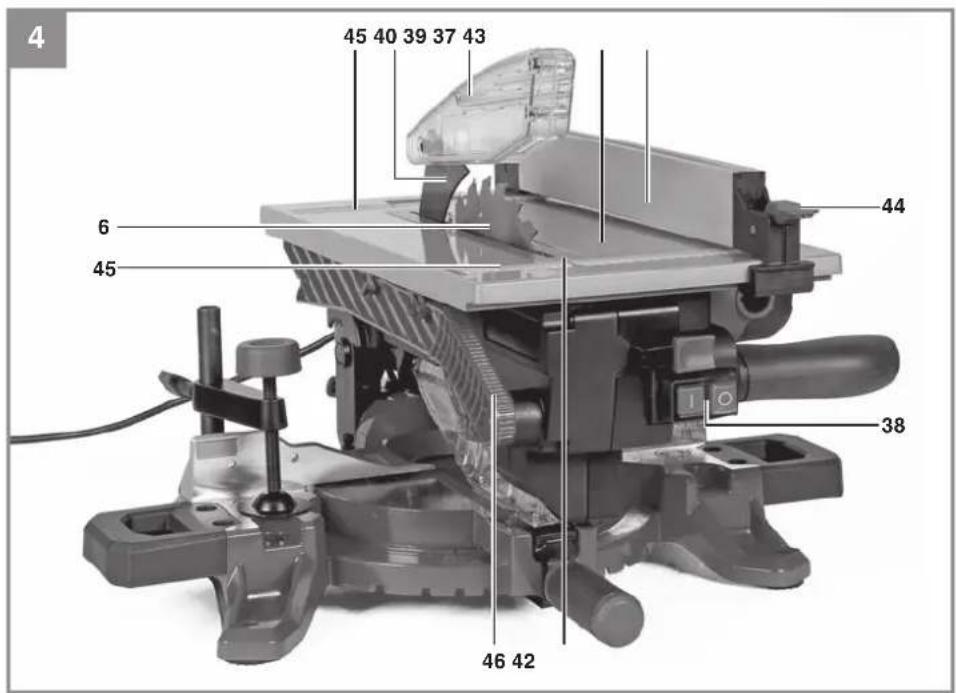 EINHELL TE-MS 216 T - 4
