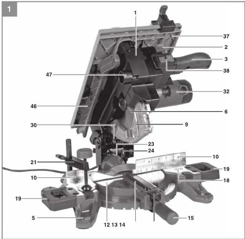 EINHELL TE-MS 216 T - 1