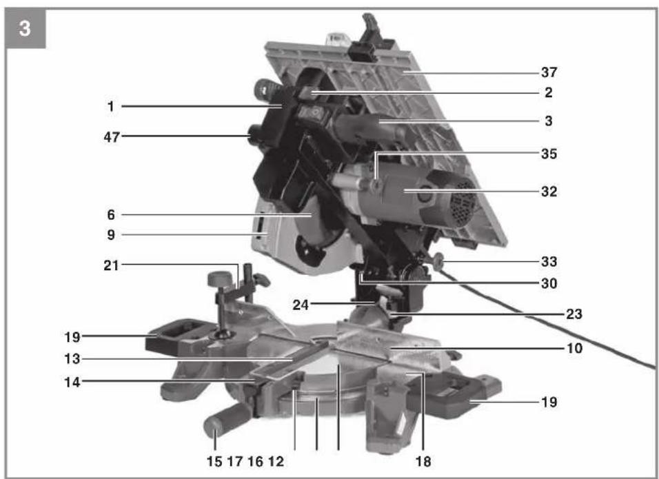 EINHELL TE-MS 254 T - 3