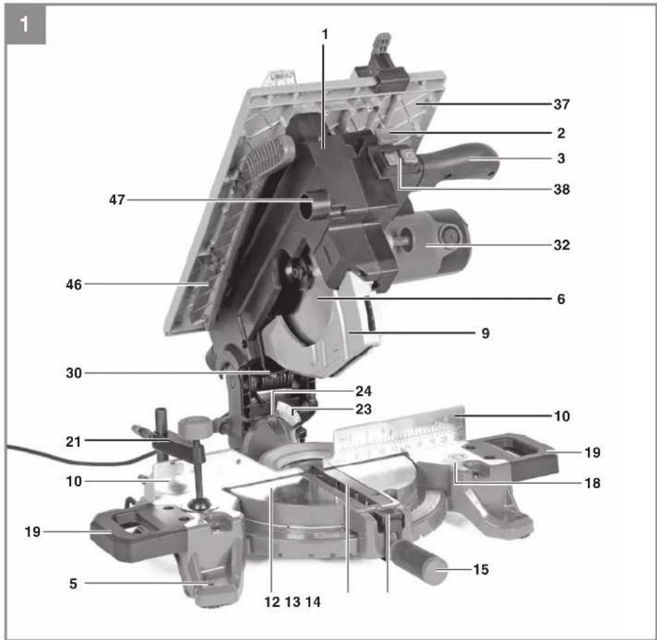 EINHELL TE-MS 254 T - 1