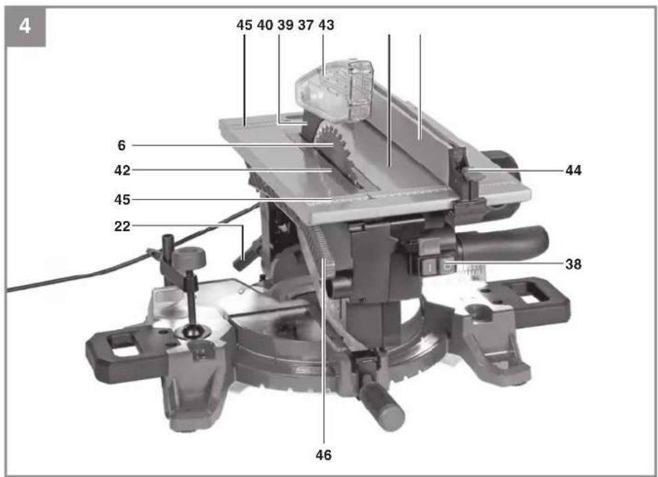 EINHELL TE-MS 254 T - 4