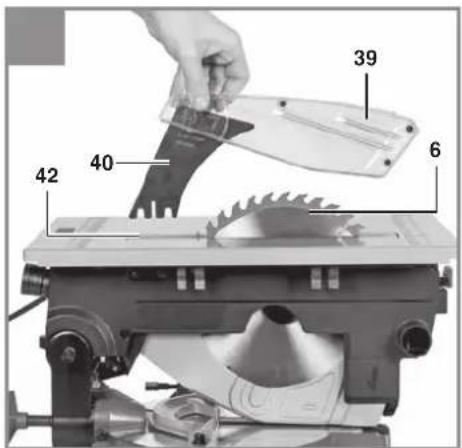 EINHELL TE-MS 254 T - 21