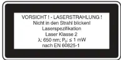 EINHELL TE-MS 254 T - Laserluokka 2 - 1