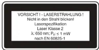 EINHELL TE-SM 10 L - Indicații speciale pentru laser - 1