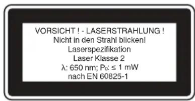 EINHELL TE-SM 10 L - Dikkat: Lazer ışını - 1