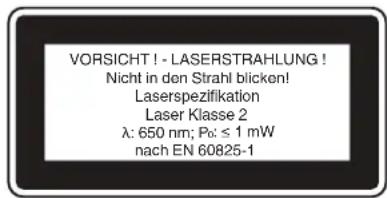 EINHELL TE-SM 10 L - Laseri klass 2 - 1
