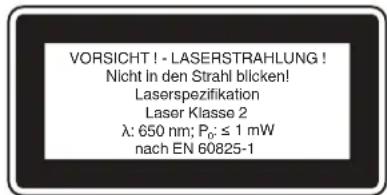 EINHELL TE-SM 10 L - Posebni napotki za laser - 1