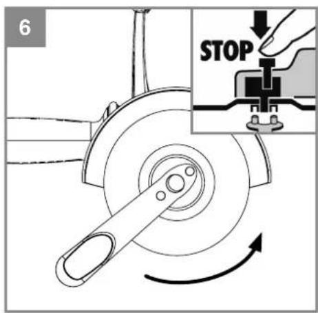 EINHELL TP-AG 1210 - 1