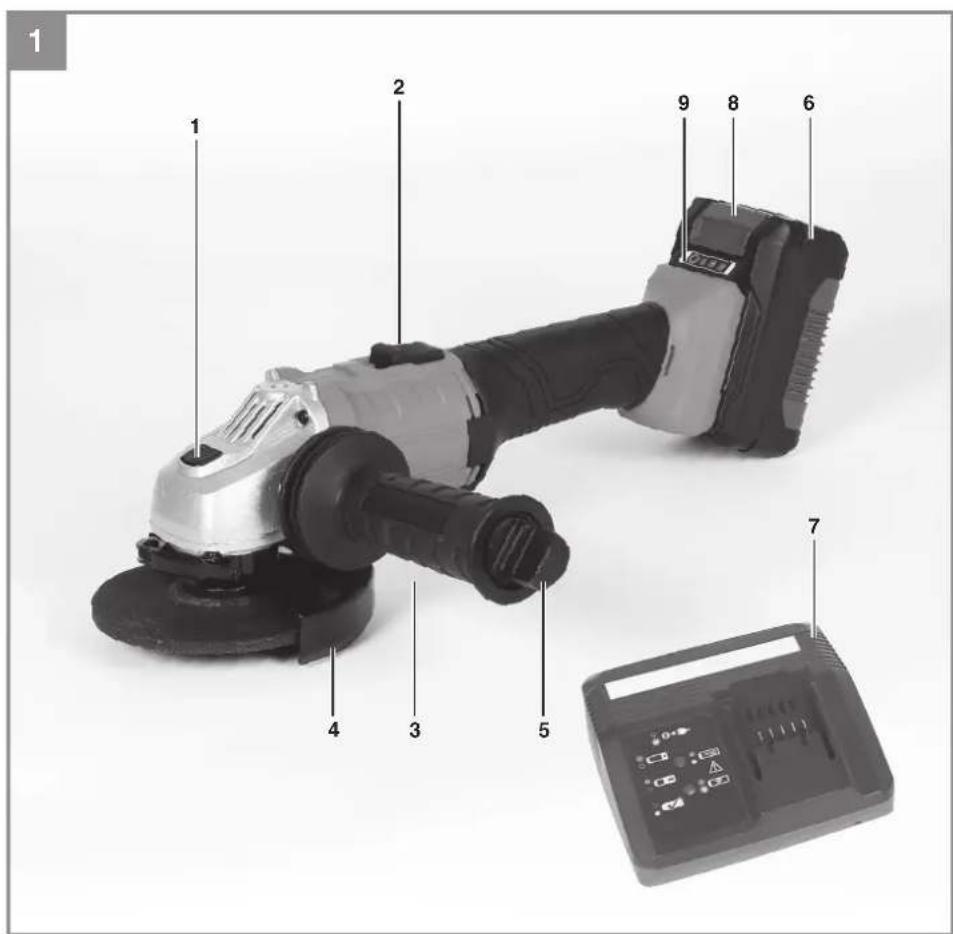EINHELL TC-WS 18 Li - 1