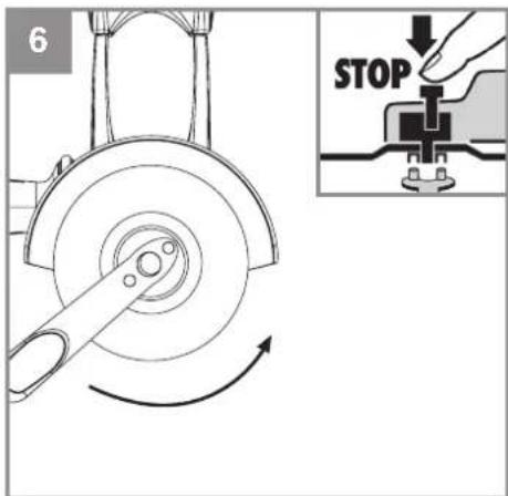 EINHELL TC-WS 18 Li - 6