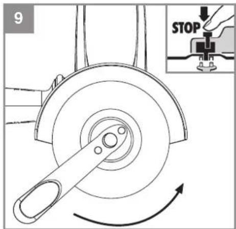EINHELL TE-AG 125/1010 - 8
