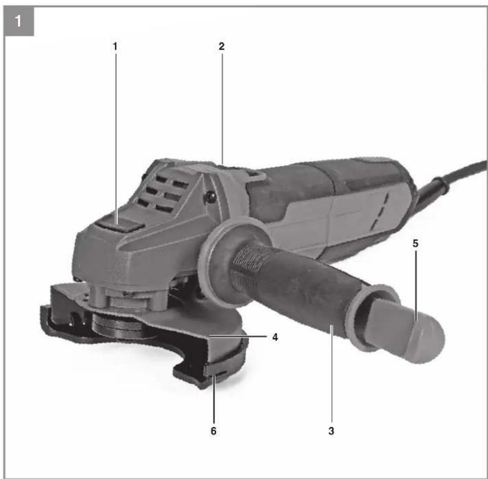 EINHELL TE-AG 125/1010 - 1