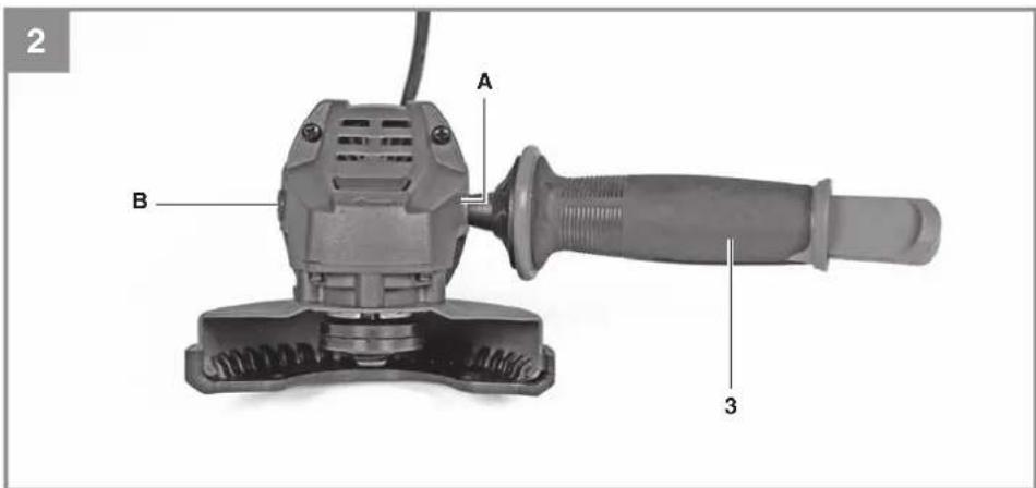 EINHELL TE-AG 125/1010 - 2