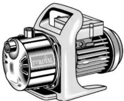 EINHELL GP JET 1201 INOX - 1