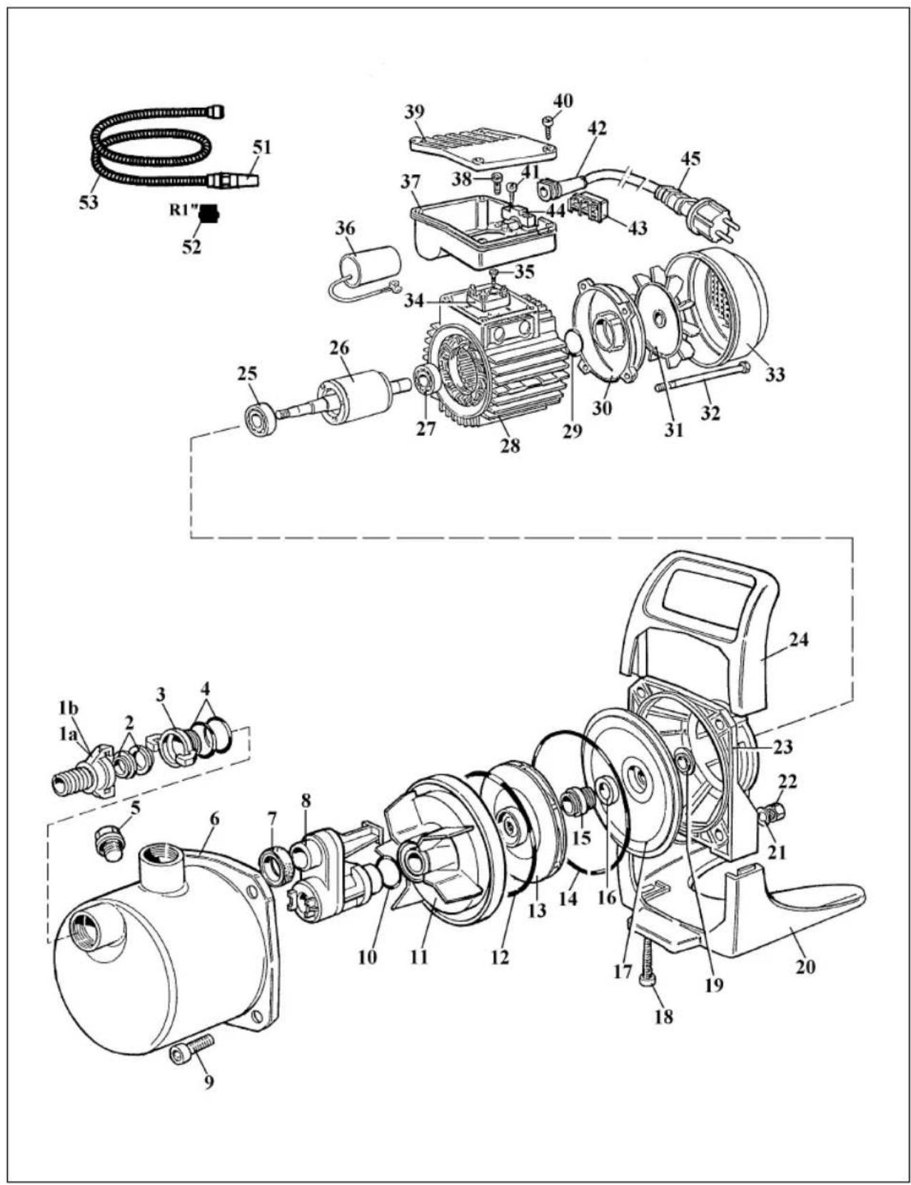 EINHELL GP JET 1201 INOX - Safety information - 3