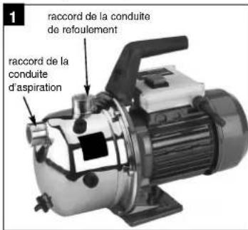 EINHELL Royal GP 3100 Niro - Montage d'une conduite d'aspiration - 1