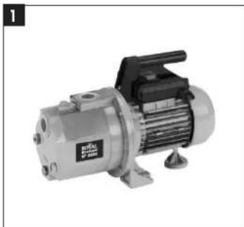 EINHELL Royal GP 2800 - Zusammenbau - 1