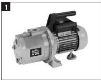 EINHELL Royal GP 2800 - Montáž - 1