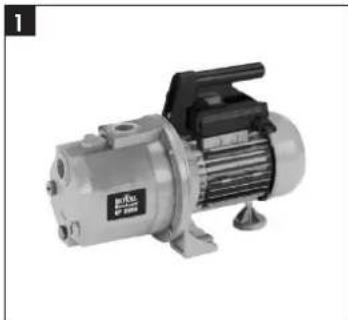 EINHELL Royal GP 2800 - Assembly - 1