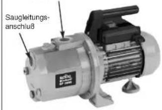 EINHELL Royal GP 2800 - D - 1