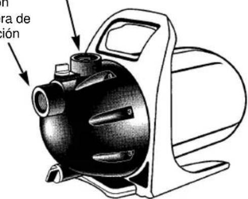 EINHELL GP 3000 - Manguera de aspiración - 1