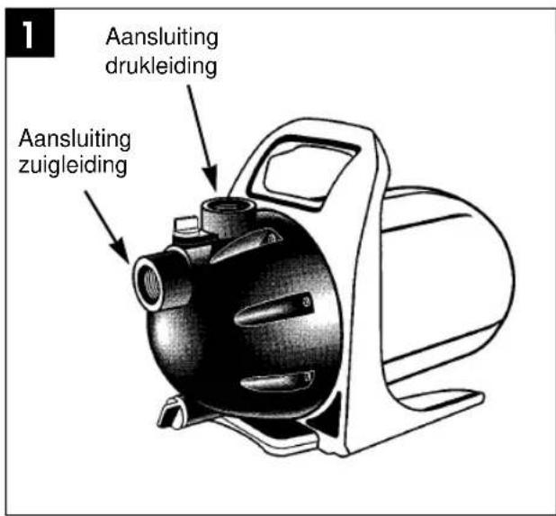 EINHELL GP 3000 - Zuigleiding - 1